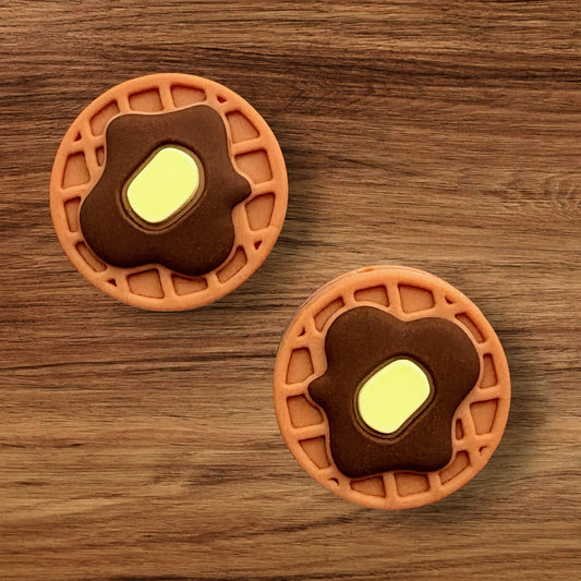 3-D Round Waffle Focal