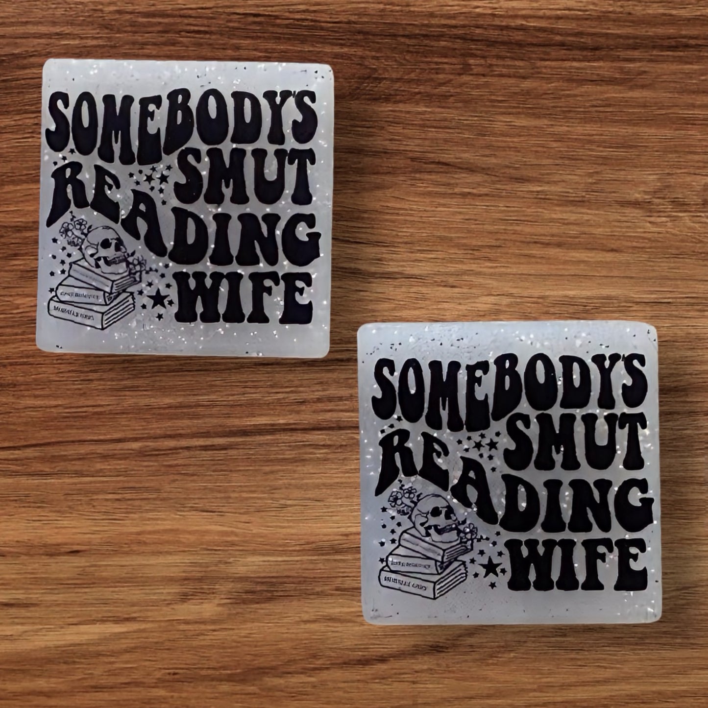 Somebody’s Smut Reading Wife Focal (Custom)