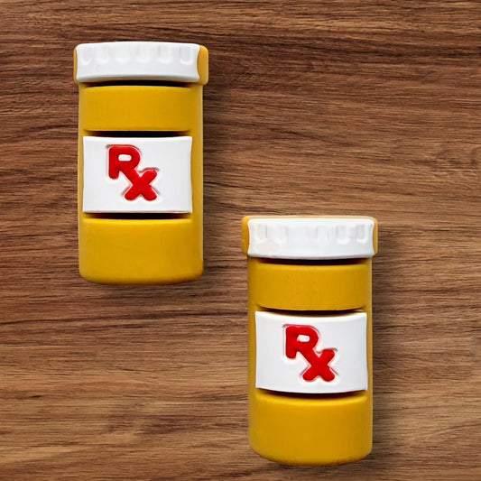 3-D RX Bottle Focal