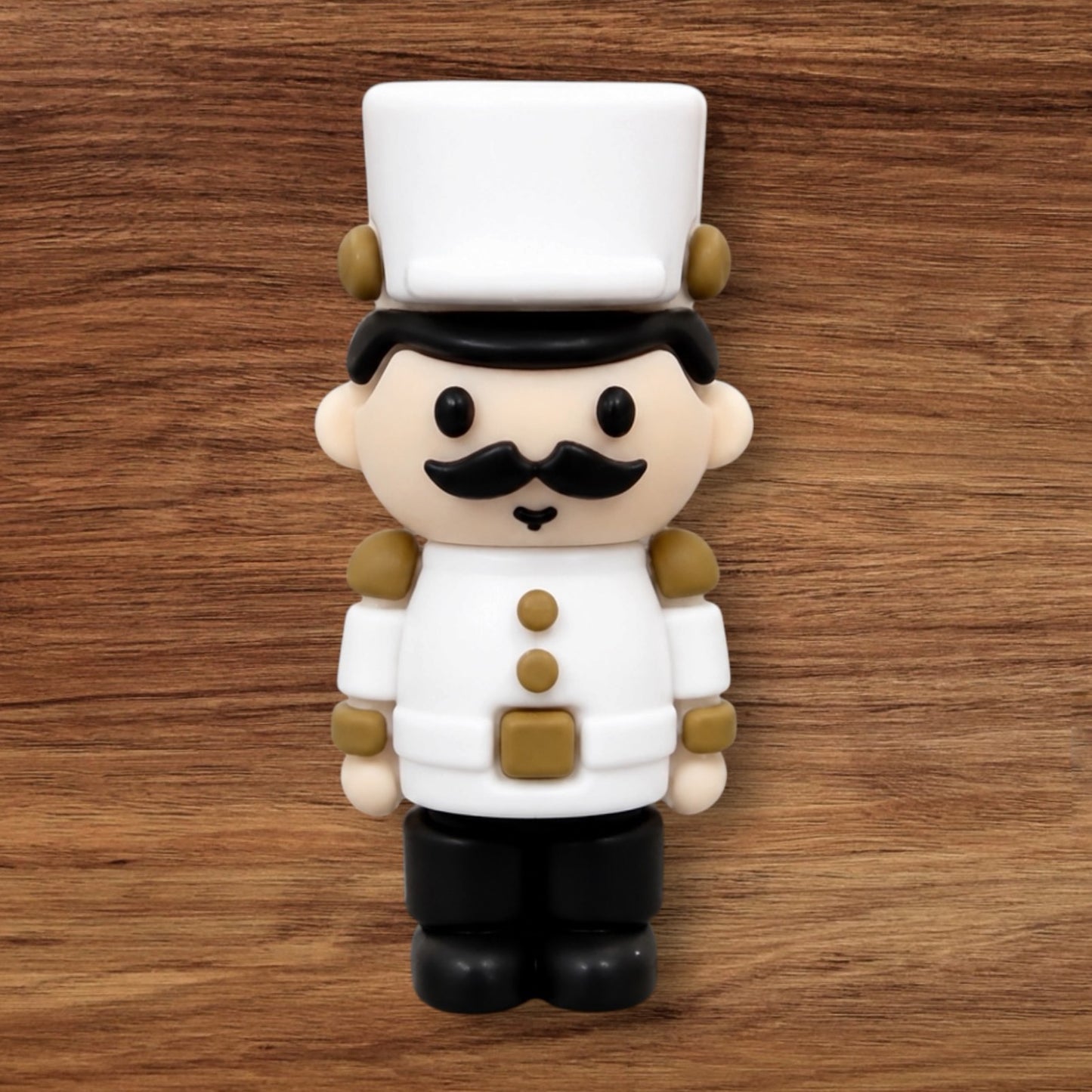 3-D Nutcracker Focal