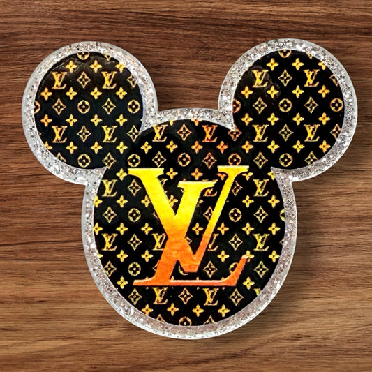 Designer Mouse Acrylic Flatback