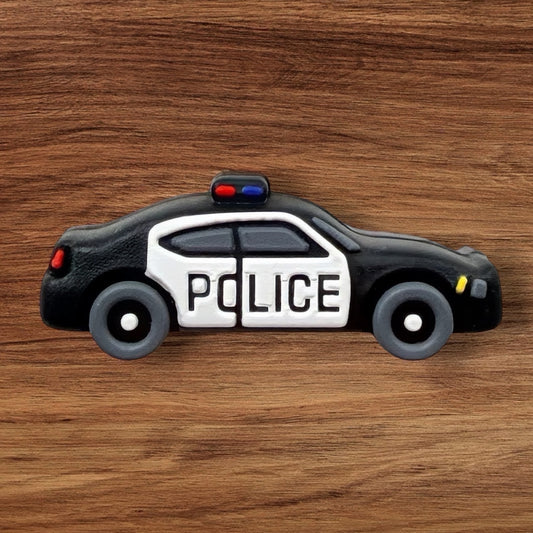 3-D Police Car Focal