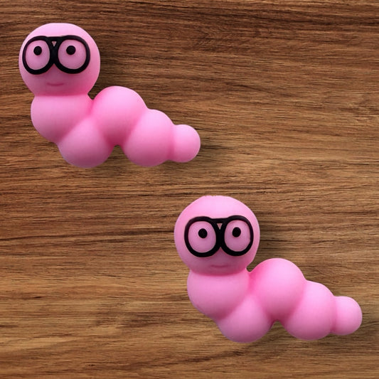 3-D Baby Bookworm Focal