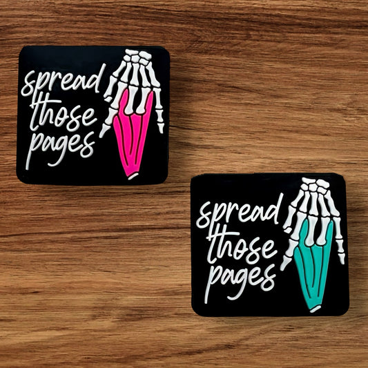 Spread Those Pages Focal