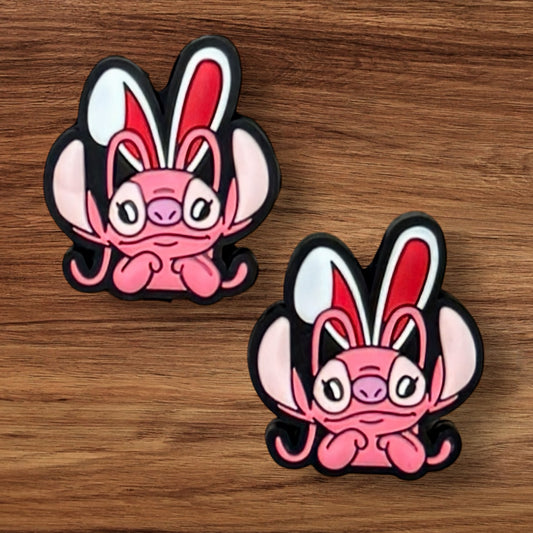 Pink Alien Bunny Focal