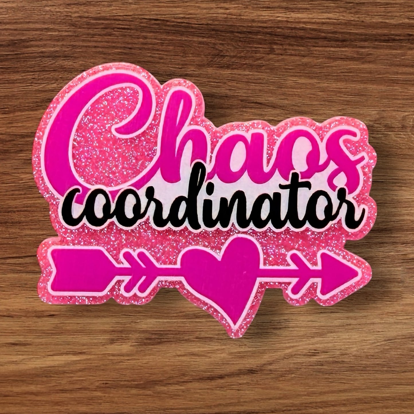 Chaos Coordinator Acrylic Flatback