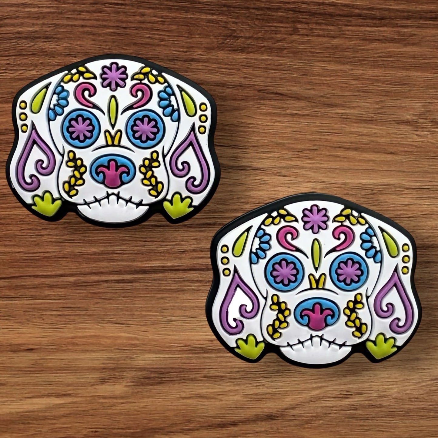 Day Of The Dead Dog Focal