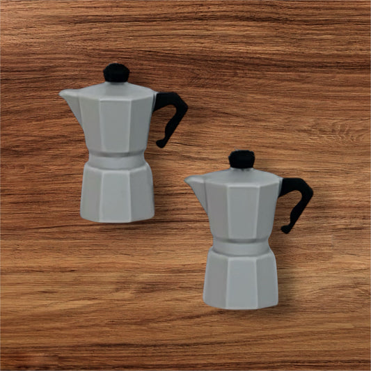 3-D Coffee Pot Focal