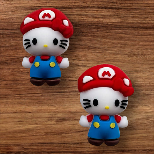 3-D Mario Kitty Focal