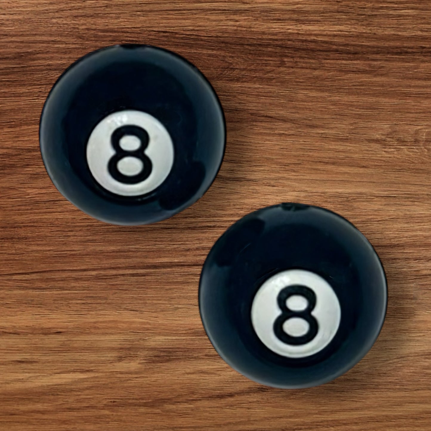 3-D 8-Ball Focal