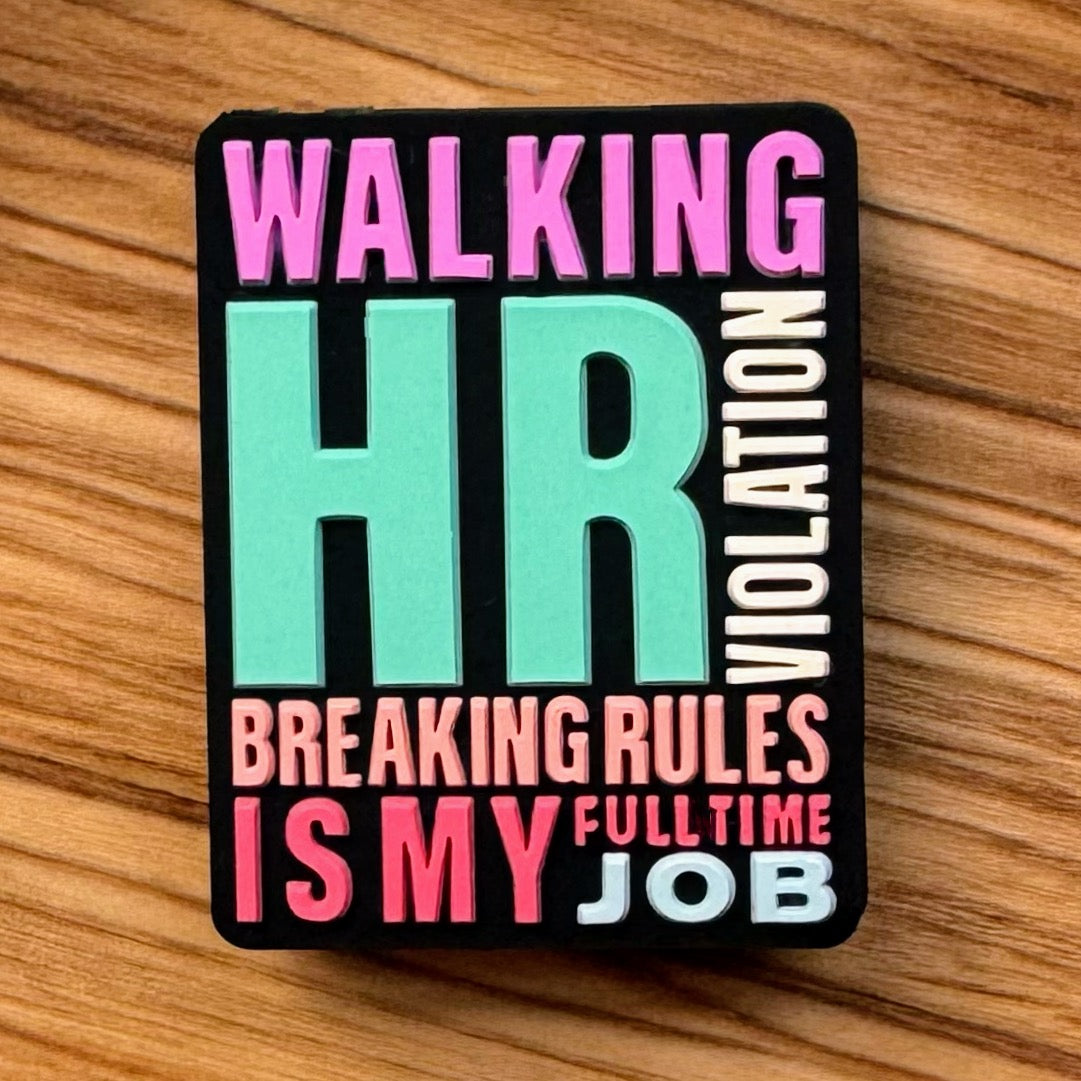 Walking HR Violation Focal