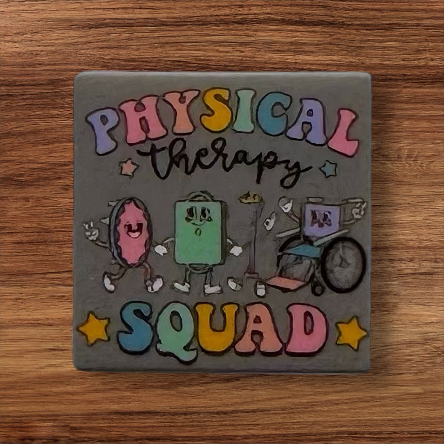 Physical Therapy Squad Focal