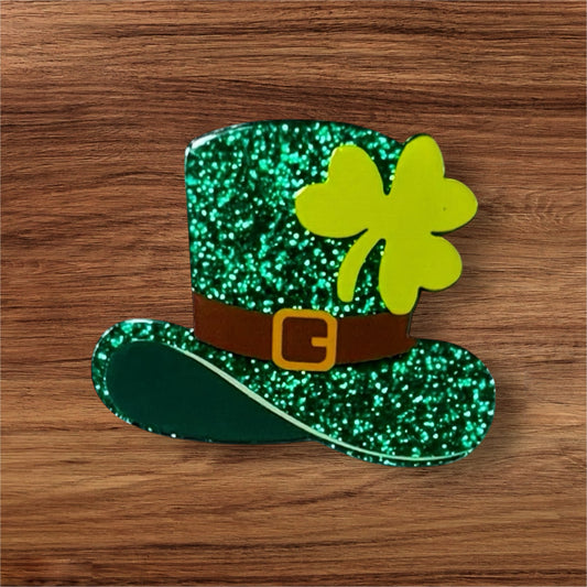 St Patrick’s Day Acrylic Flatback