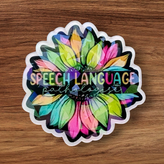 Speech Language Pathologist Acrylic Flatback