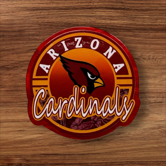 Arizona Football Acrylic Flatback