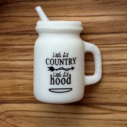Lil country lil hood mug Focal