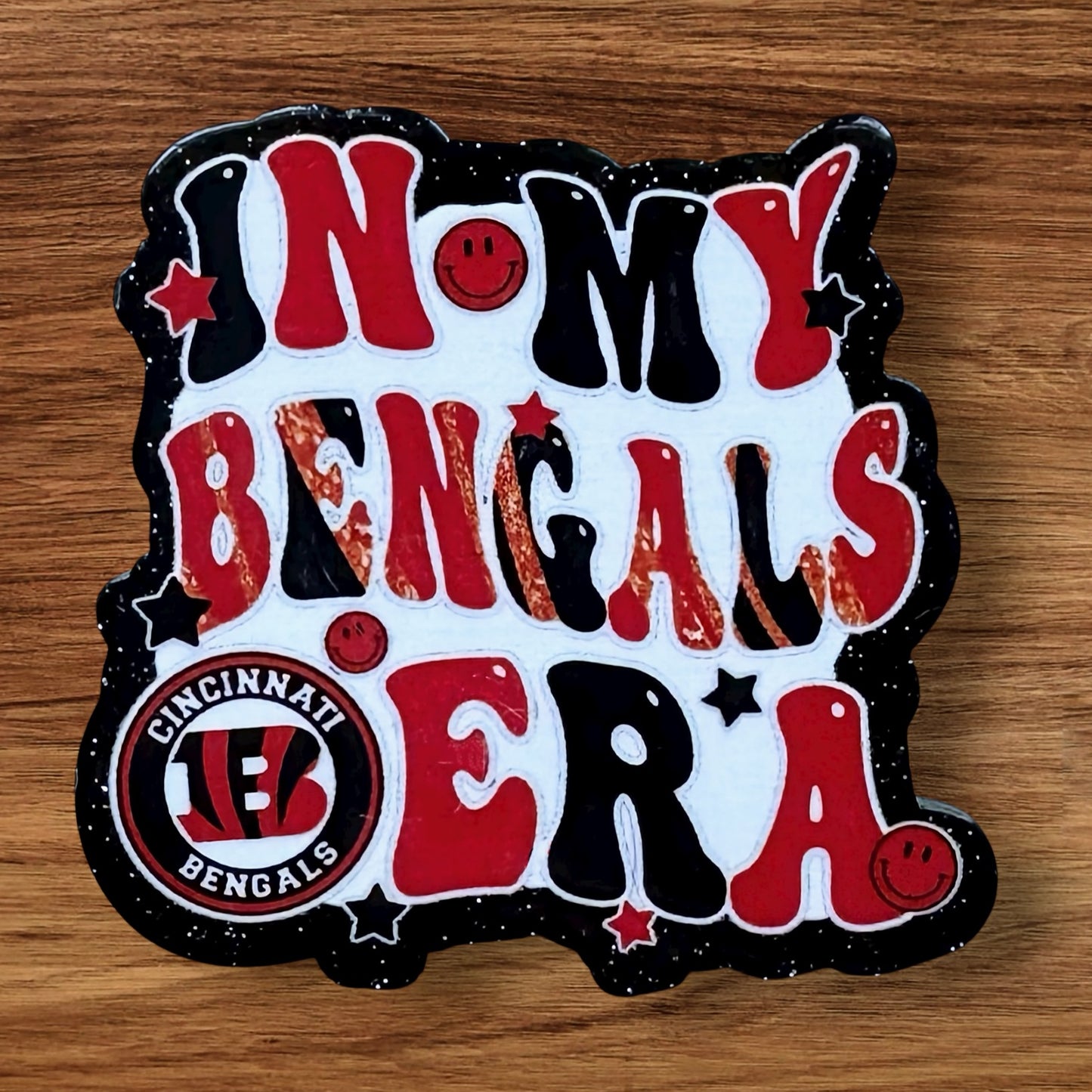 Football Acrylic Flatback