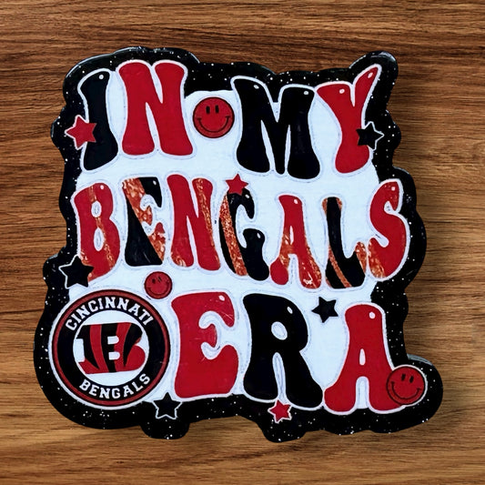 Football Acrylic Flatback