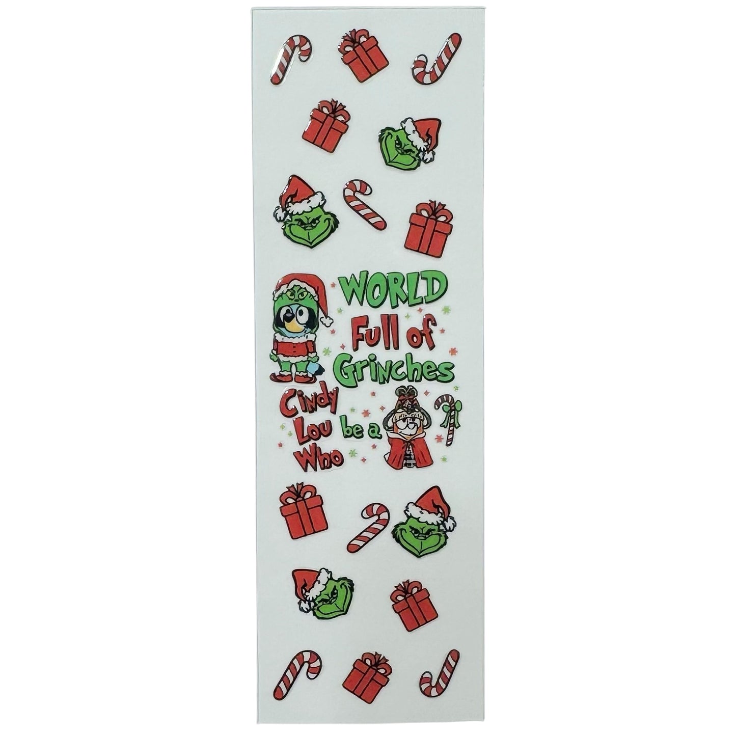 Bookmark Wraps 97-100