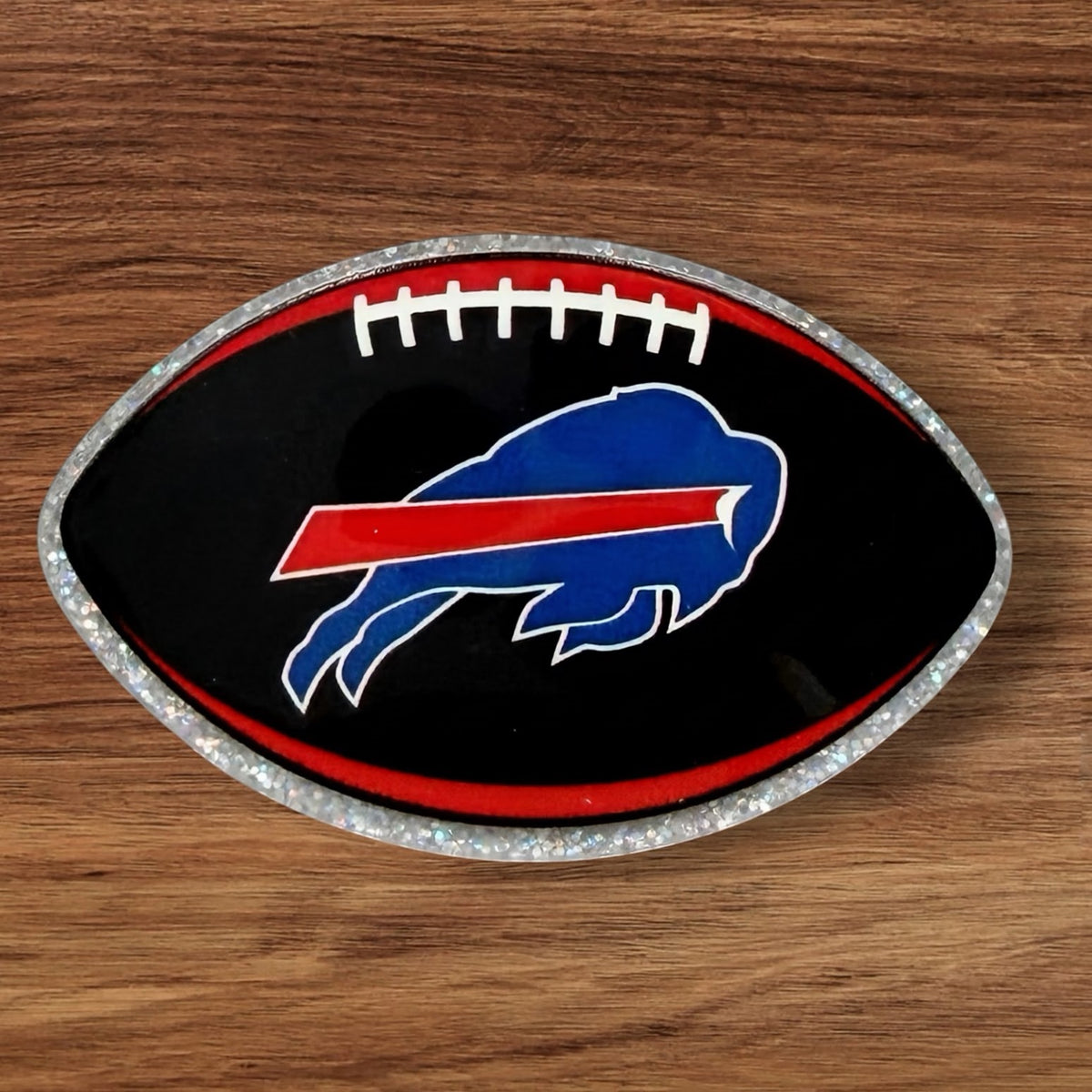 Buffalo Football Acrylic Flatback
