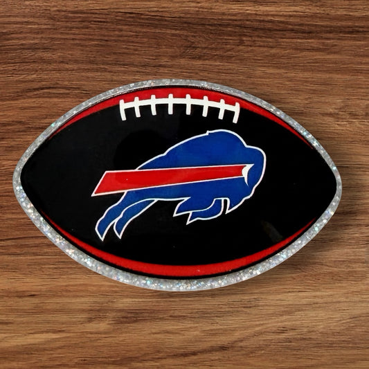 Buffalo Football Acrylic Flatback