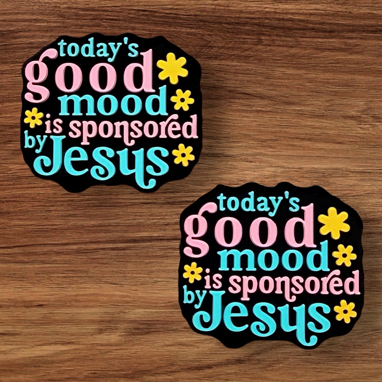 Today’s Good Mood Is Sponsored By Jesus Focal