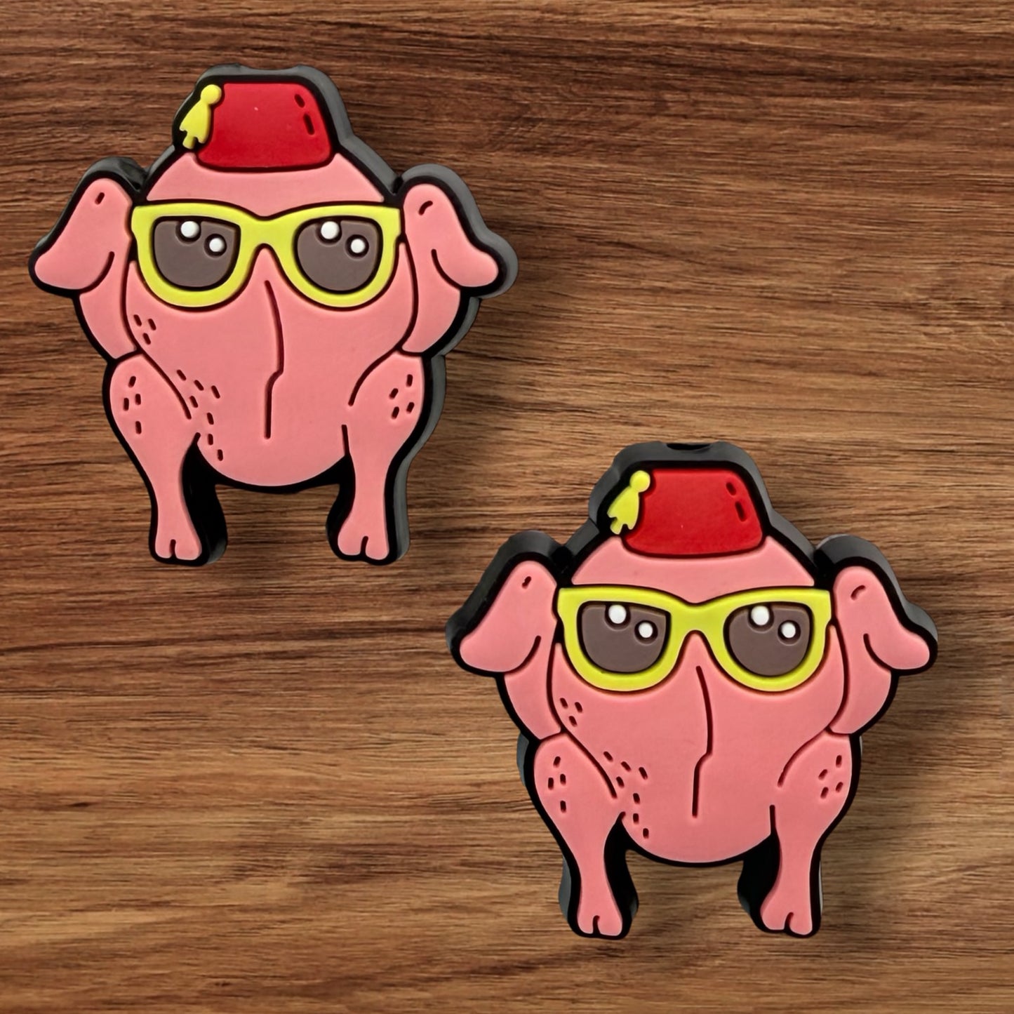 Turkey with Glasses Focal
