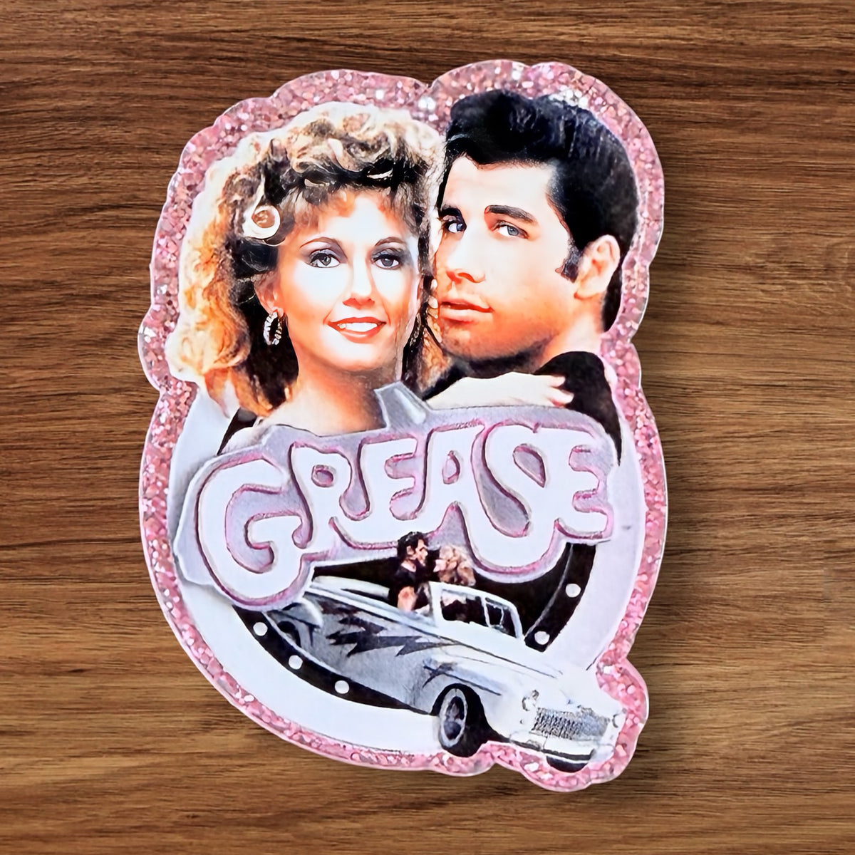Grease Acrylic Flatback
