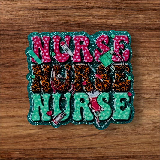 Nurse Acrylic Flatback