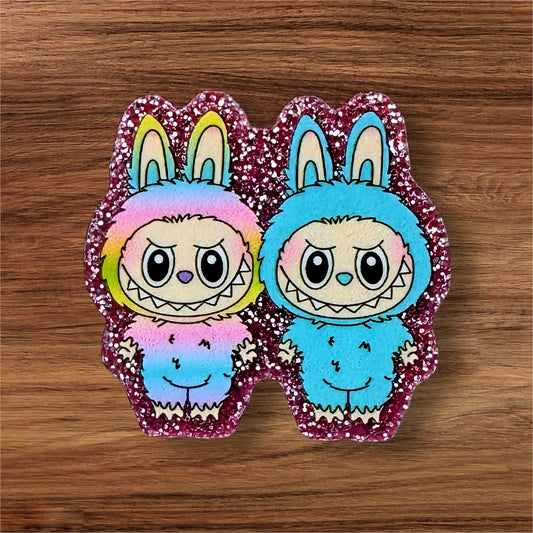 Monsters Acrylic Flatback