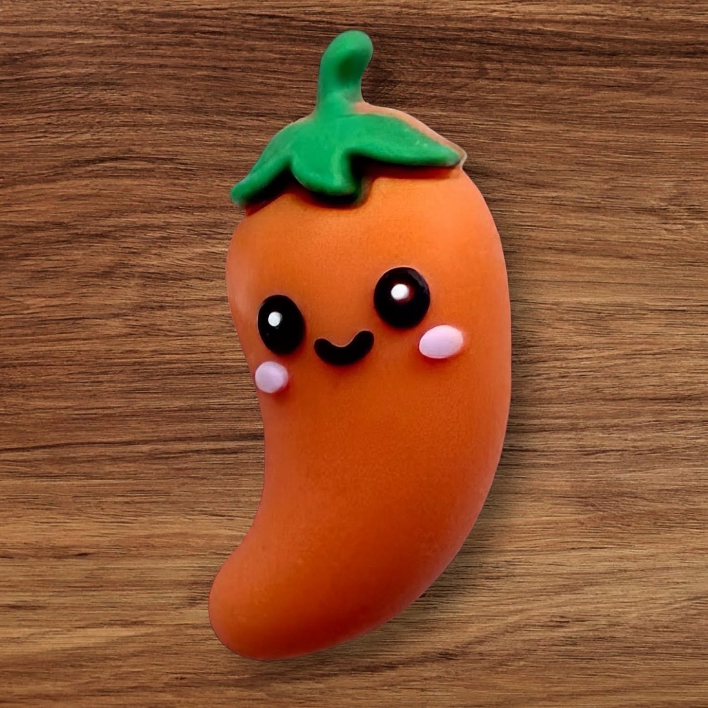 3-D Orange Pepper Focal
