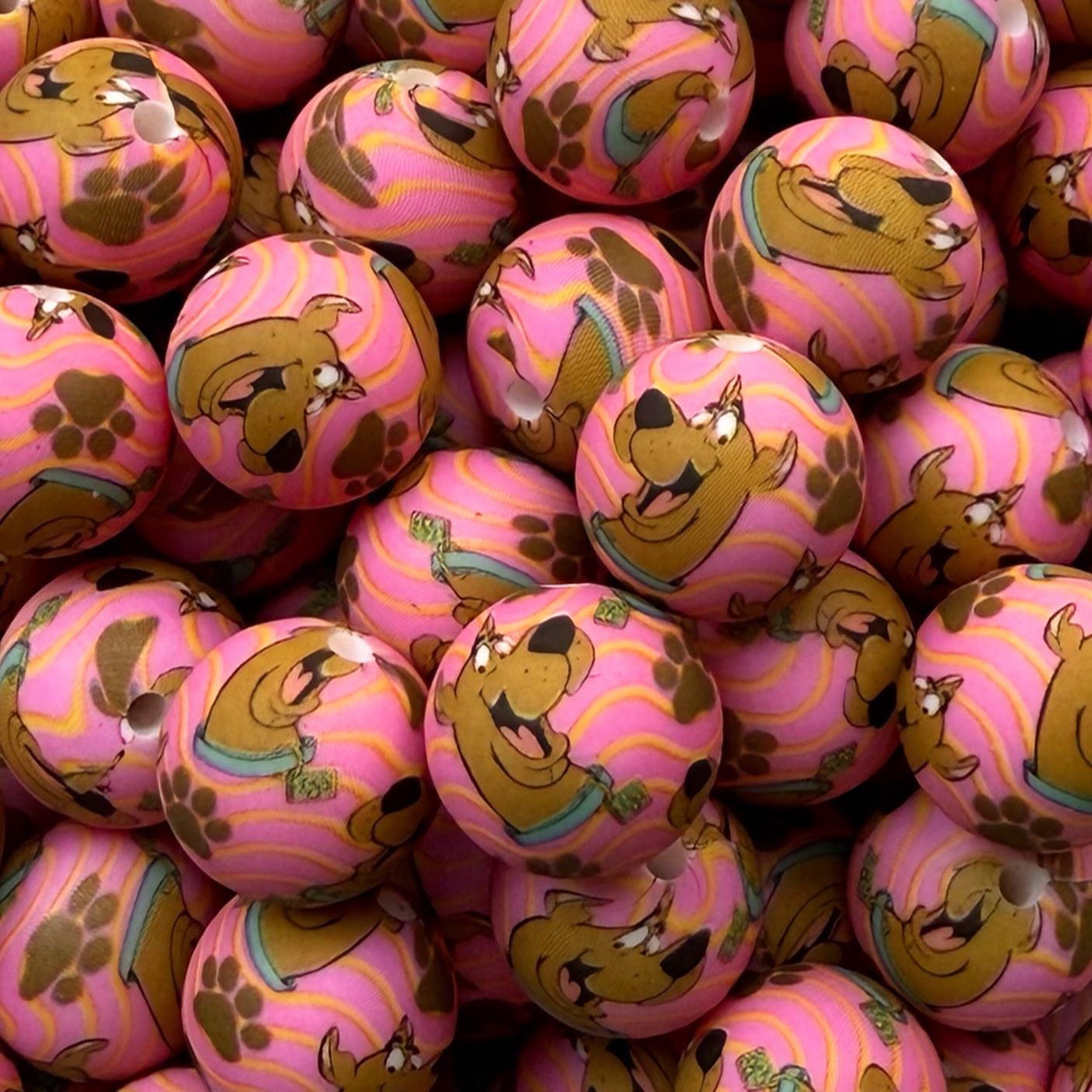 15mm Scooby Silicone Bead (Exclusive)