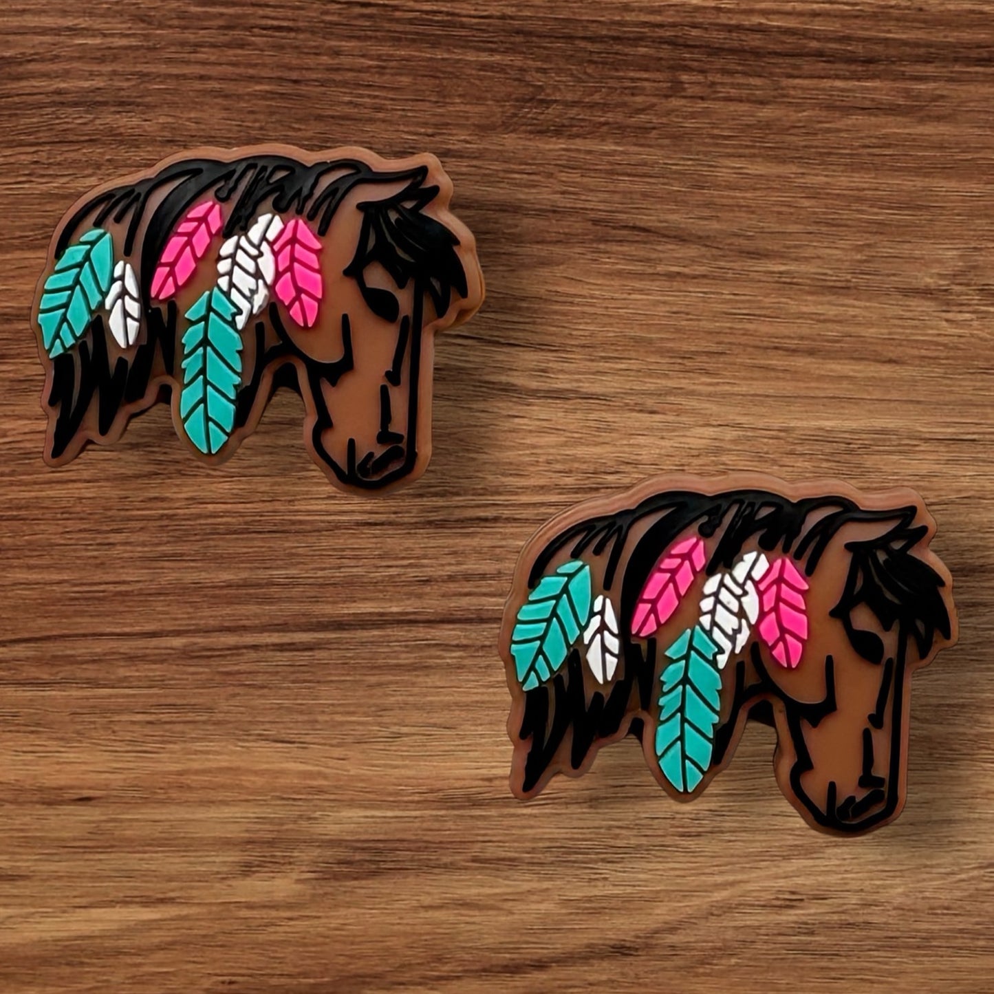 Horse with feathers Focal