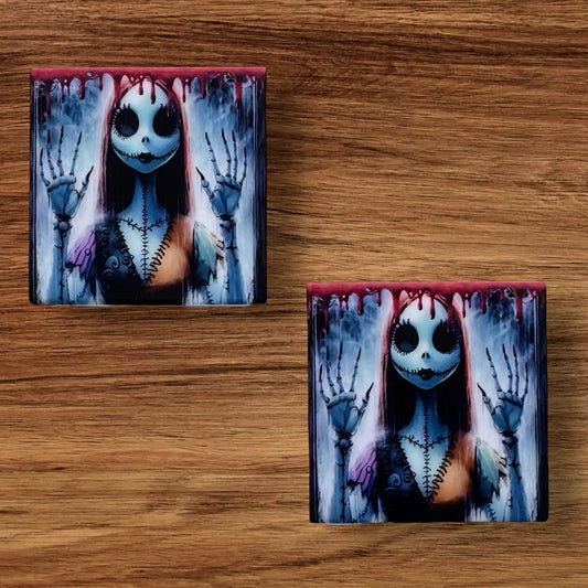 Sally Behind Glass Focal (Custom)