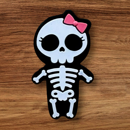 Boy & Girl Skeleton Focal