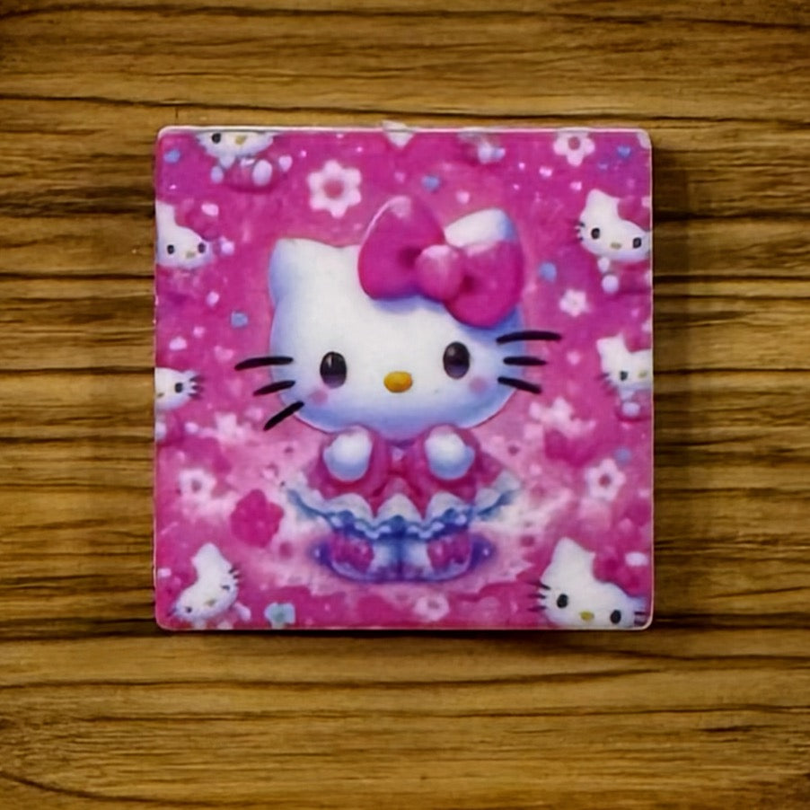 Pink Kitty Focal