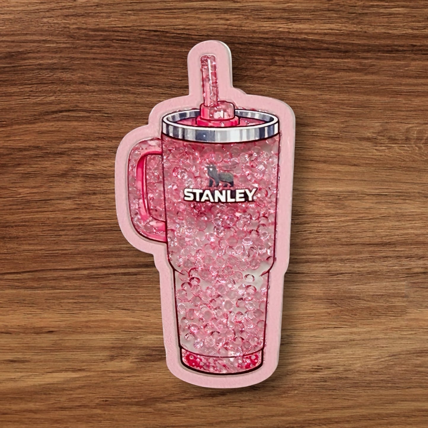 Tumbler Acrylic Shaker Flatback