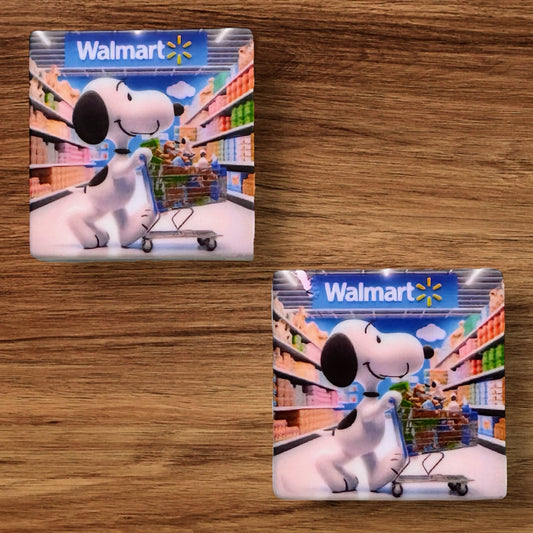 Dog Shopping Focal