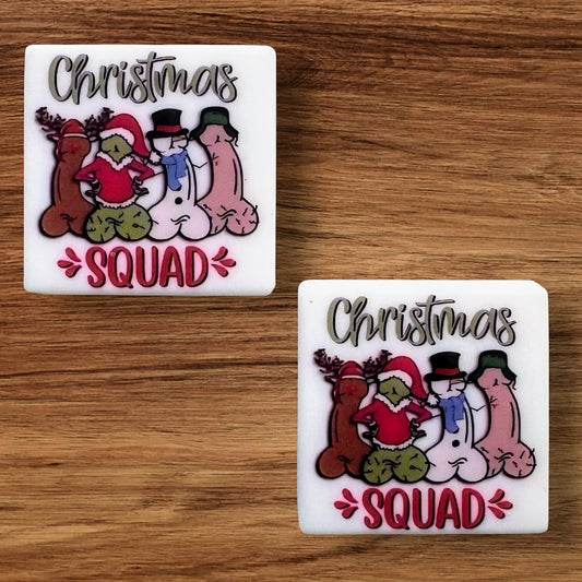 Christmas Squad Focal (Custom)