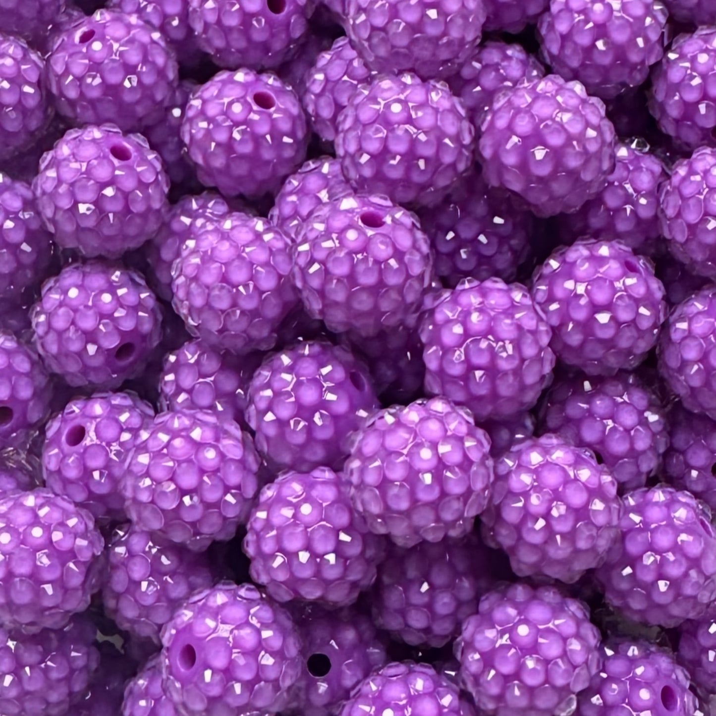 16mm Rhinestone Bead