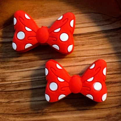 Polka Dot Bow Focal