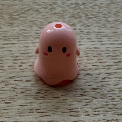 Acrylic Ghost Bead