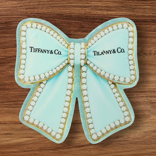 Designer Bow Acrylic Flatback