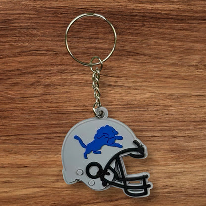 Football PVC Keychain