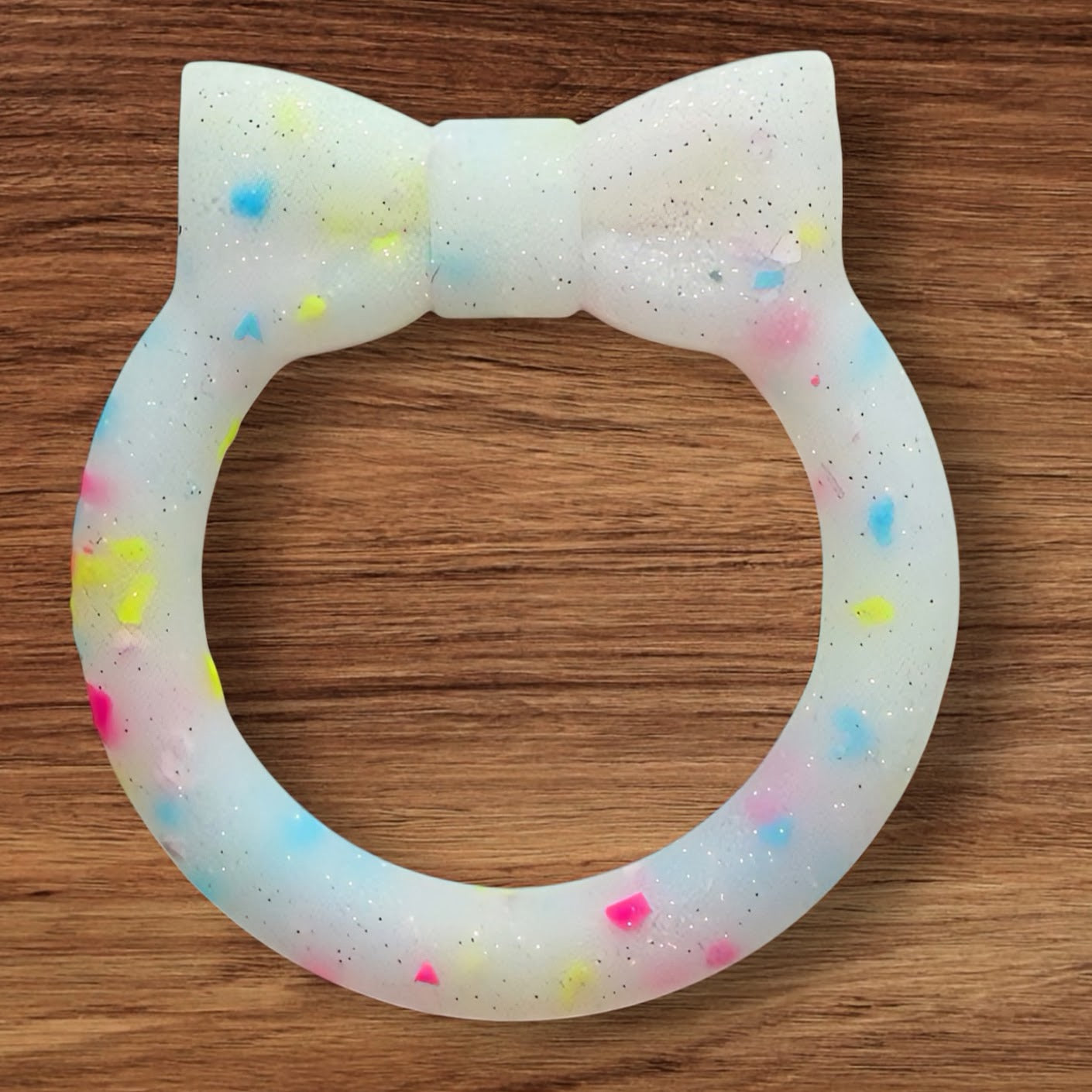 65mm Confetti Silicone Ring