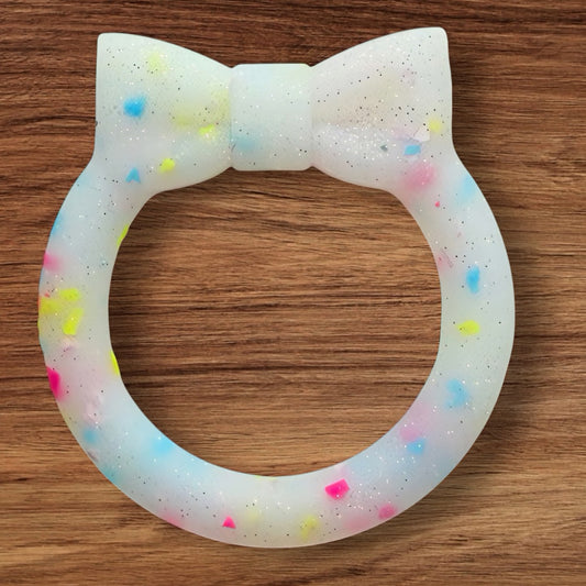 65mm Confetti Silicone Ring