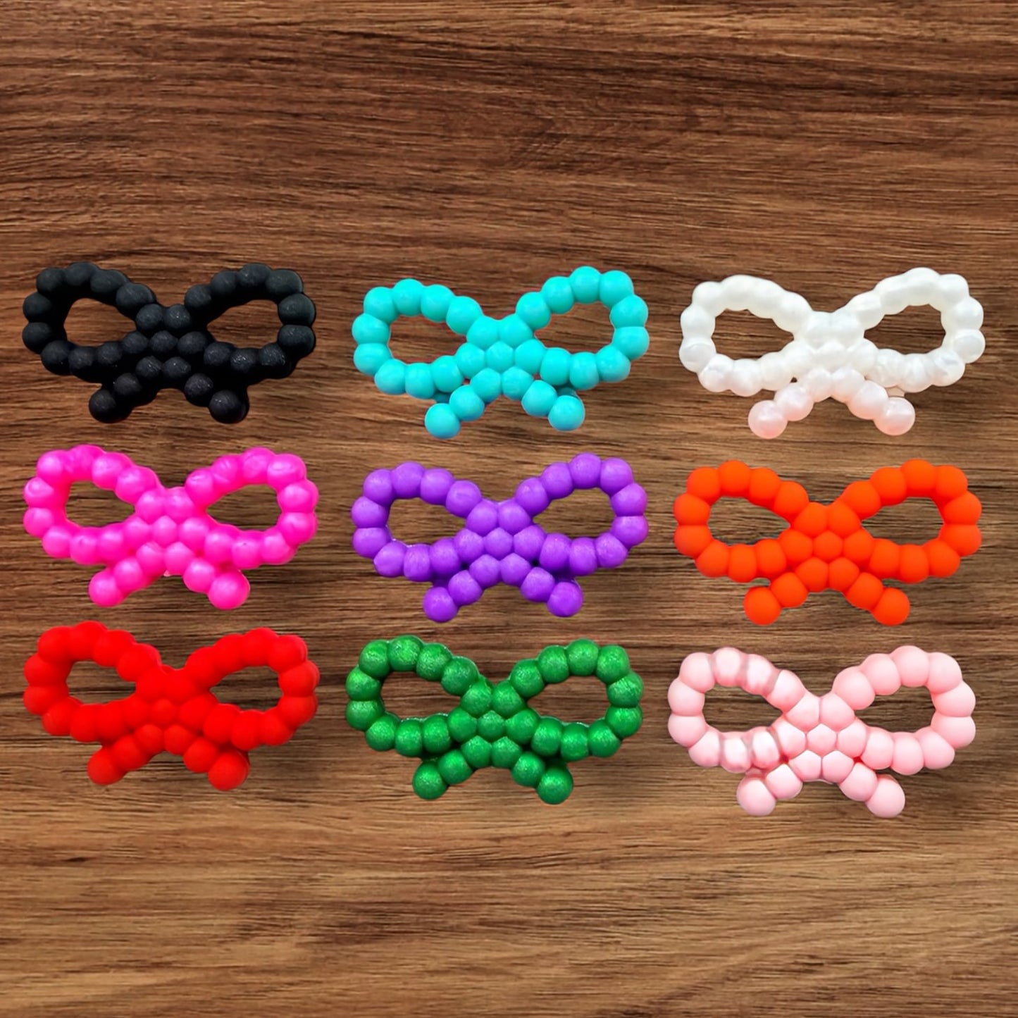 Bubble Bow Focal
