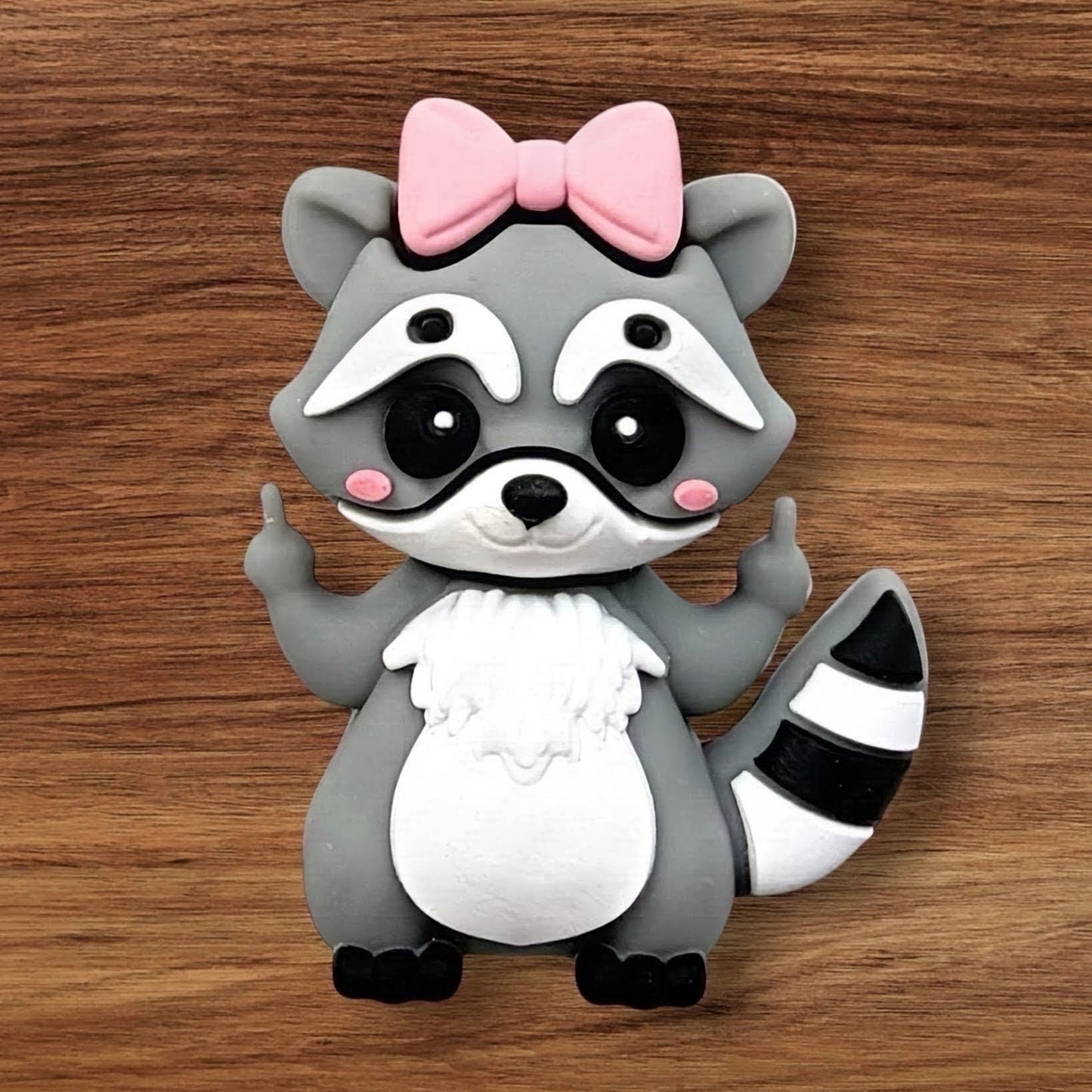 Naughty Raccoon Focal
