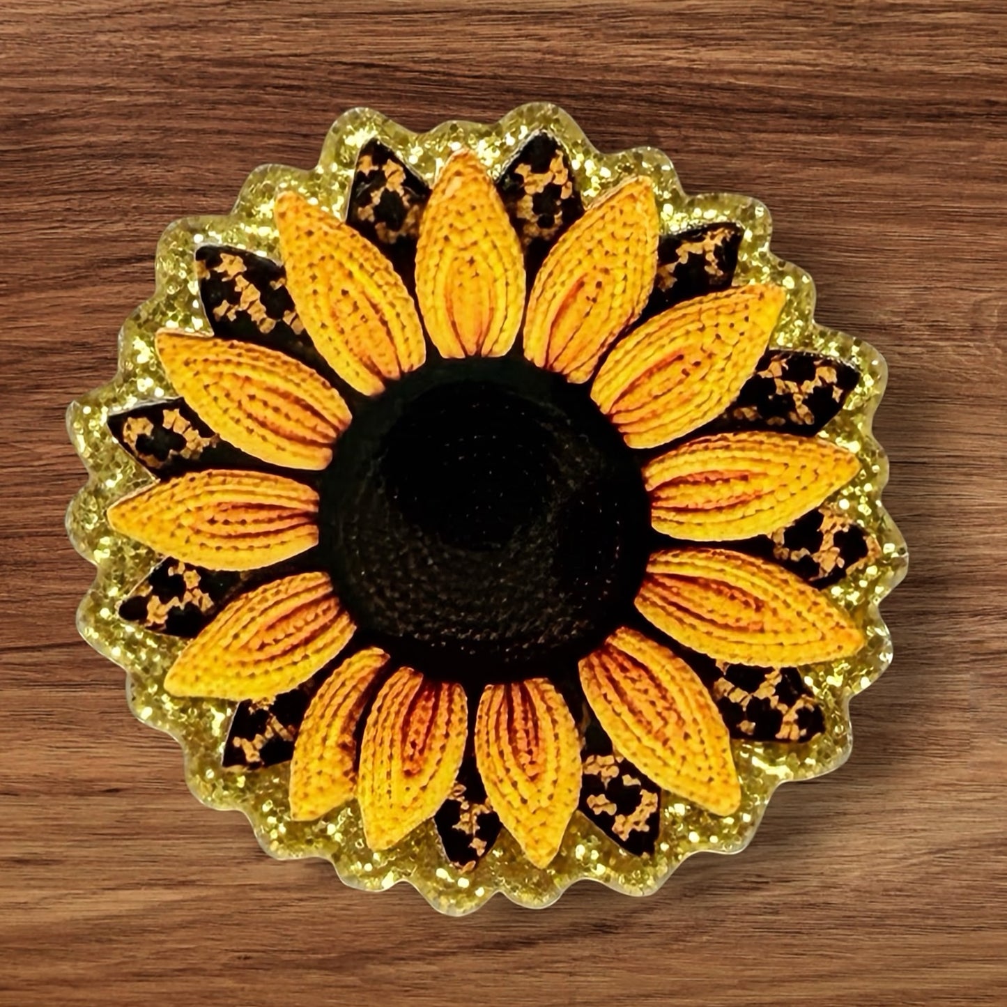 Sunflower Acrylic Flatback