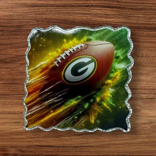 Football Acrylic Flatback